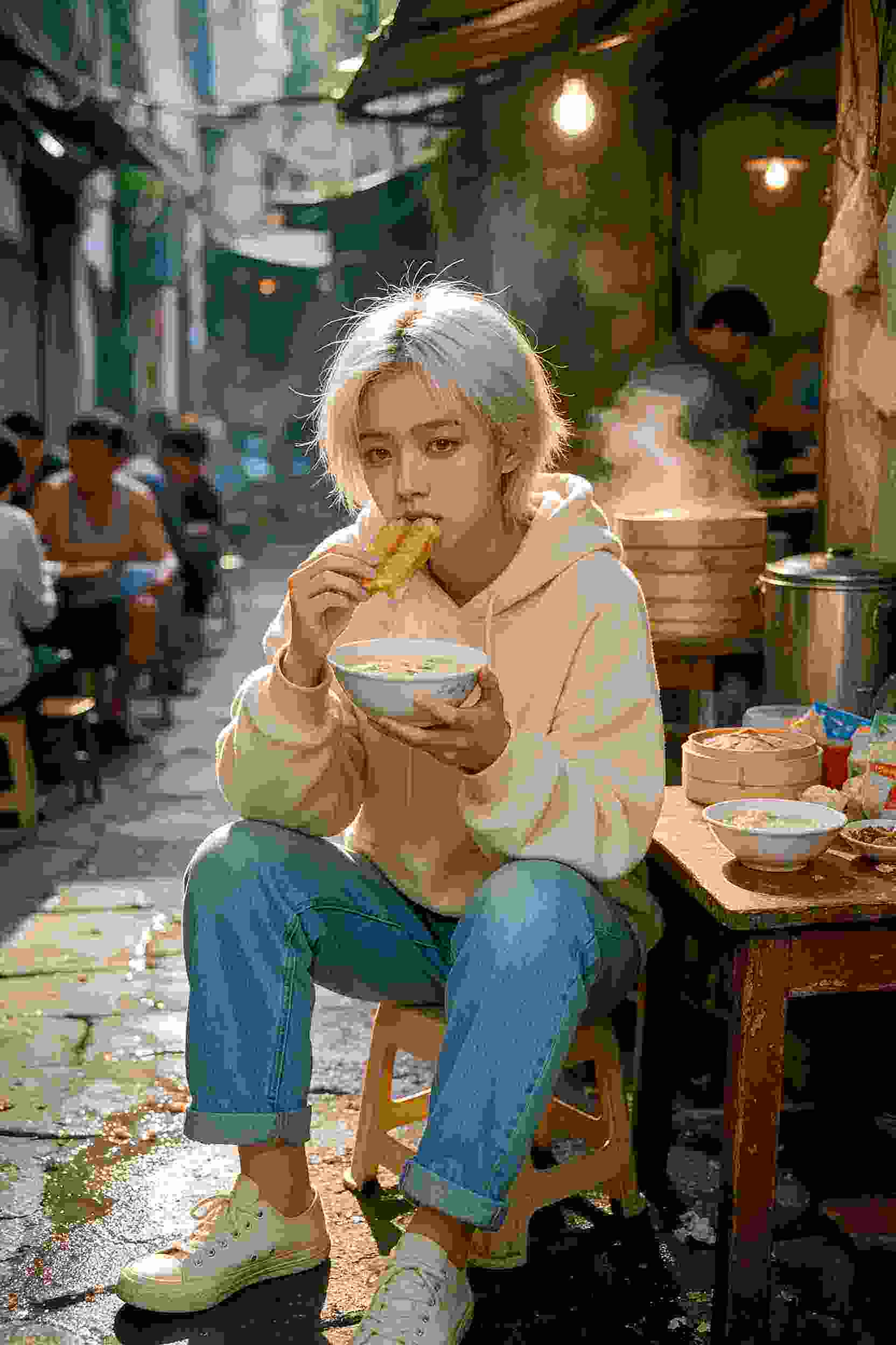 月下独舞